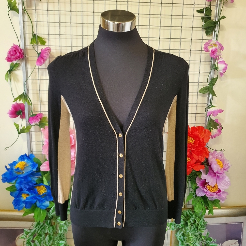 IVANKA TRUMP | Cardigan | Size M | 67% Cotton - Picture 2 of 16
